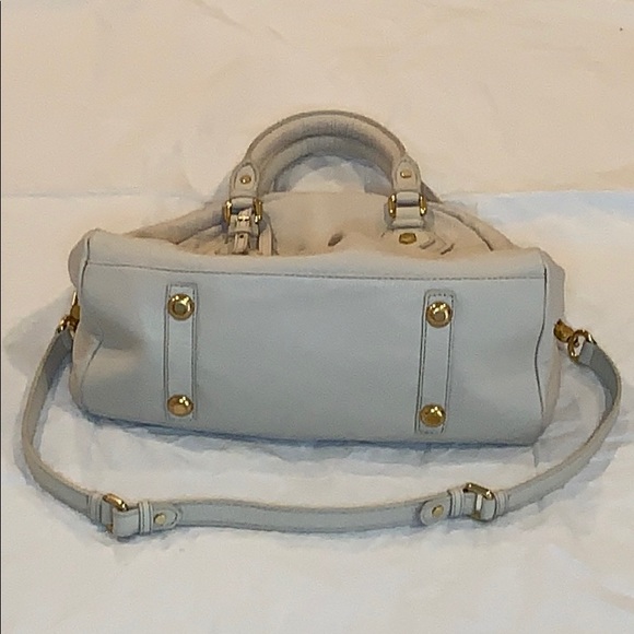 Marc By Marc Jacobs Classic Q Baby Aiden Leather Satchel - Picture 8 of 16